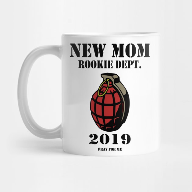 New Mom Rookie Dept 2019 mom to be by Jakavonis